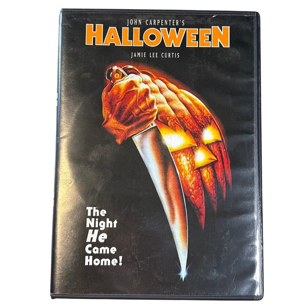 Halloween 1978 DVD Anchor Bay Starz John Carpenter Jamie Lee Curtis Horror